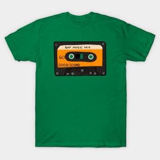 Rap Music mixtape T-Shirt